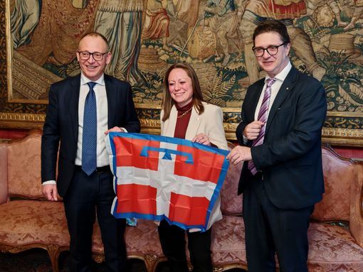 Nicole Perona diventa ambasciatore dello sport per il Piemonte Nicole Perona diventa ambasciatore dello sport per il Piemonte