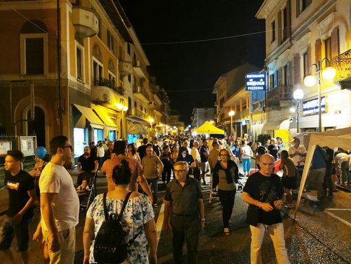 cossato notte bianca