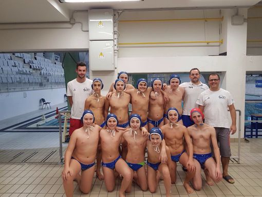 Pallanuoto: Successo convincente per la Dynamic Sport under 15