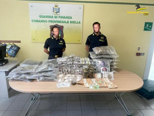 Operazione T-Rex, scoperto grosso traffico di droga Biella-Torino, 5 indagati VIDEO