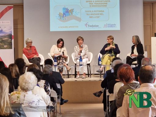 La Fondazione CRB presenta OsservaBiella: nel territorio sempre più anziani, sfide e opportunità, foto e video per newsbiella.it Mattia Baù La Fondazione CRB presenta OsservaBiella: nel territorio sempre più anziani, sfide e opportunità, foto e video per newsbiella.it Mattia Baù