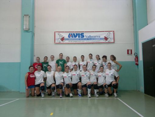 Volley, prima amichevole per l'Andorno