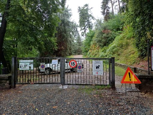 Maltempo, chiuso il parco della Burcina, foto pag fb parco ticino lago maggiore