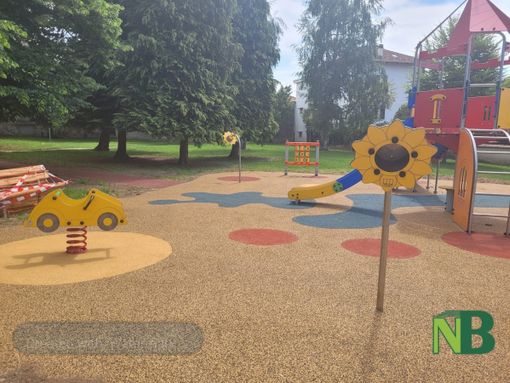 Tollegno: una sorpresa per i bimbi, il nuovo parco giochi Tollegno: una sorpresa per i bimbi, il nuovo parco giochi