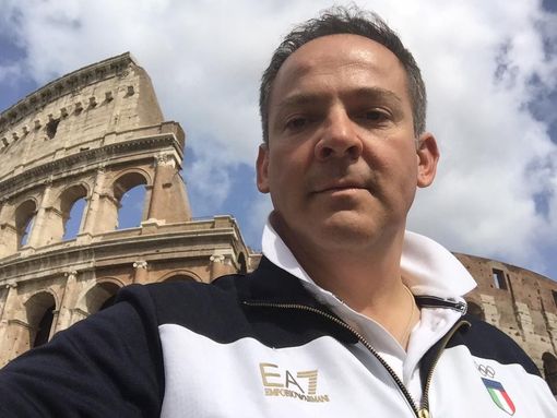 L'immagine di Giovanni Pellielo è tratta dalla sua pagina Facebook