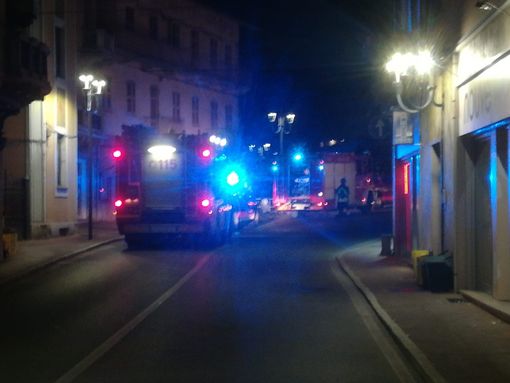 Cossato: Copiosa perdita di gas in via Mazzini. Allarme tra i residenti