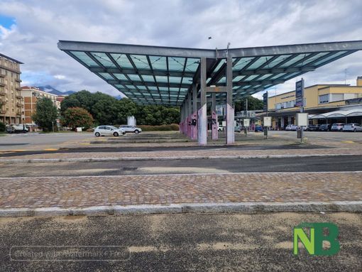 Piazza San Paolo a Biella, il cantiere al movicentro chiuderà entro un mese