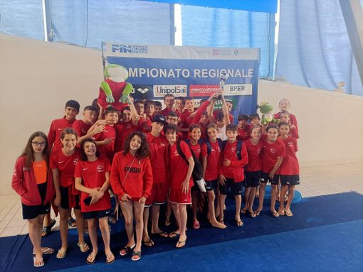 Biella, Dynamic In Sport terza ai regionali Esordienti A. Biella, Dynamic In Sport terza ai regionali Esordienti A.