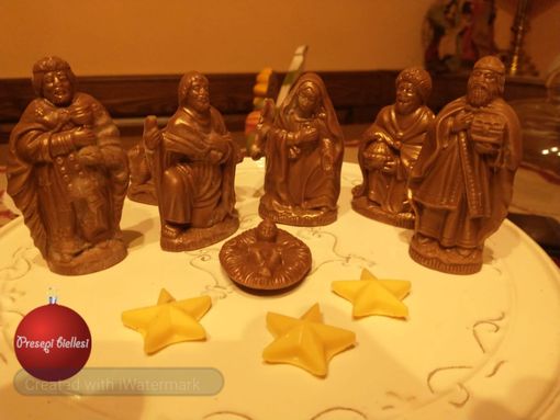 Da Cossato il Presepe di cioccolato di Ercole ed Elisabetta