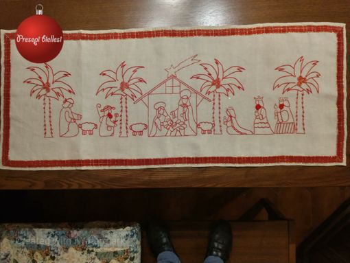 Da Vallanzengo, Polto, il Presepe ricamato di Loredana