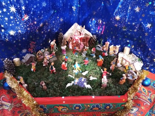 Da Occhieppo Inferiore il Presepe di casa Zannin