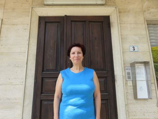 Il sindaco Katia Giordani