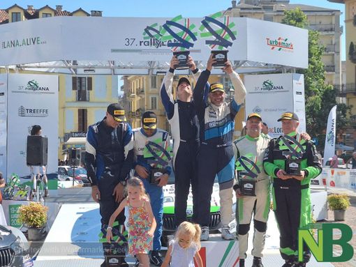 37°RallyLANA: dominio di Carmellino, vittoria per Pizio -  FOTO e VIDEO Rasolo e Benedetti per newsbiella.it