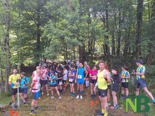 88 Runner e camminatori alla Rampia Campel da record con Luca Buzio e Valeria Bruna Vincenti a Campiglia Cervo FOTO e VIDEO