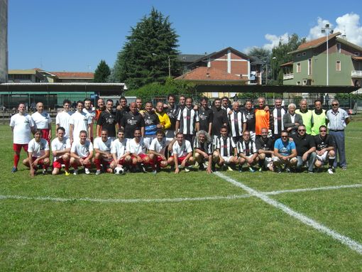 La rappresentanza biellese-pugliese-calabrese nell'edizione 2013