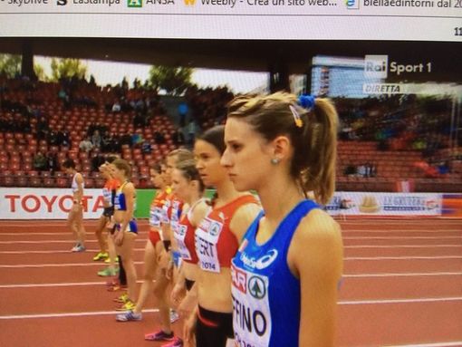 Atletica Leggera - Valeria Roffino 17ª all'europeo sui 3000 Siepi