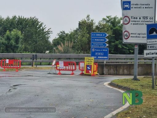 Attenzione, ancora lavori in corso alla rotonda di Corso San Maurizio Attenzione, ancora lavori in corso alla rotonda di Corso San Maurizio