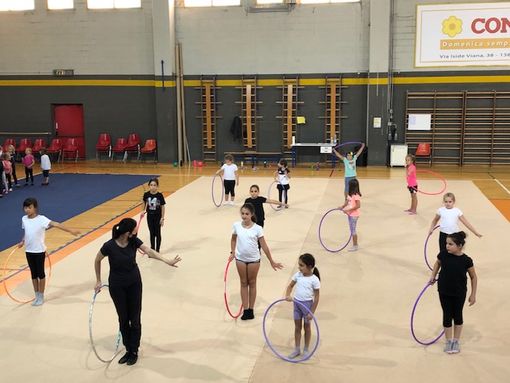 Ripartono i corsi di Ginnastica Ritmica alla Rhythmic School di Candelo