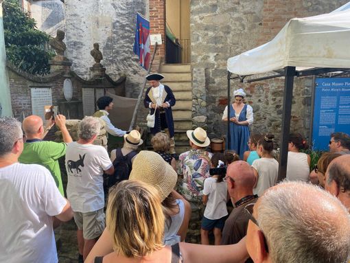 Storie di Piazza, "Sagliano, il paese degli eroi": casa natale di Pietro Micca.