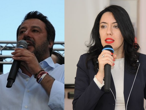 Azzolina risponde a Salvini su Twitter: "Non sai neanche come si scrive plexiglass" Azzolina risponde a Salvini su Twitter: "Non sai neanche come si scrive plexiglass"