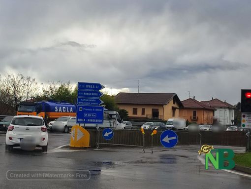 Di nuovo chiuso il tunnel di corso San Maurizio, foto Mattia Baù