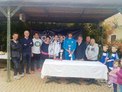 Tennis - Porta fa il bis al Memorial Nespoli Tennis - Porta fa il bis al Memorial Nespoli