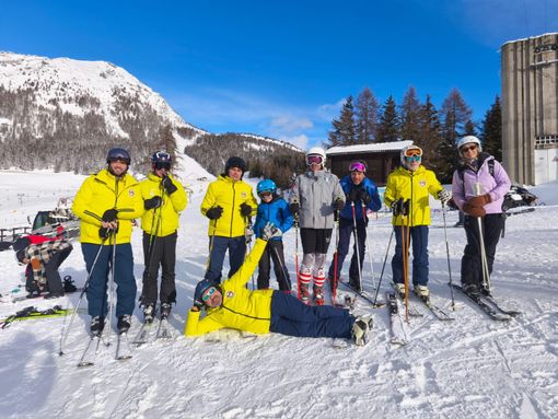 Sci-Abile, nuova giornata sulle nevi, questa volta a Torgnon Sci-Abile, nuova giornata sulle nevi, questa volta a Torgnon