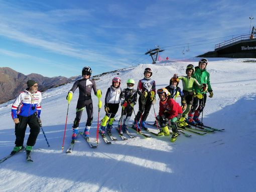 Sci Club Biella, prosegue la preparazione nonostante l’aumento delle temperature