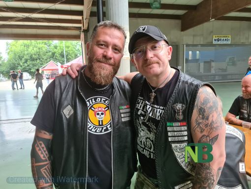 Fervono i preparativi per l'evento dei Steel Roses mc Italy - Foto Ciccarelli per newsbiella.it