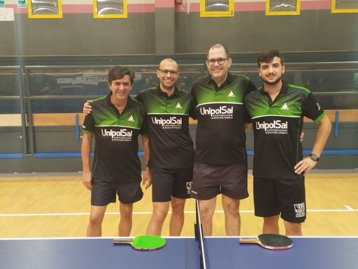 Nella foto gli atleti dello Splendor Unipol Sai.