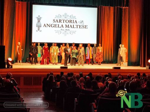 “I Tessuti della Creatività”, Gatti: "Siamo riusciti a coniugare l'artigianato con le grandi industrie tessili biellesi", foto Mattia Baù per newsbiella.it