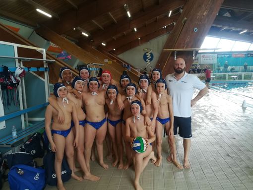 Pallanuoto: Dynamic Sport tra le big del Piemonte con gli Under 13