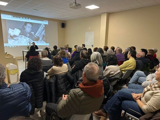 A Ponderano presentato il libro “Bianciardi. Una vita in rivolta”, foto Locca A Ponderano presentato il libro “Bianciardi. Una vita in rivolta”, foto Locca