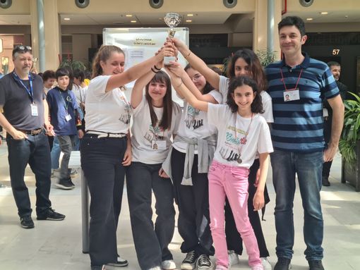 "Trofeo scacchi a scuola", la squadra femminile di Biella 3 va in finale