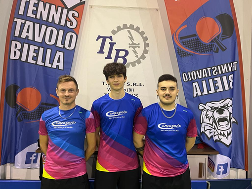 T.T. Biella- Weekend di tornei a Torino