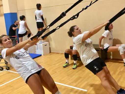 Virtus sempre più verde. Dopo quattro giorni di allenamento prima giornata di "pit stop"