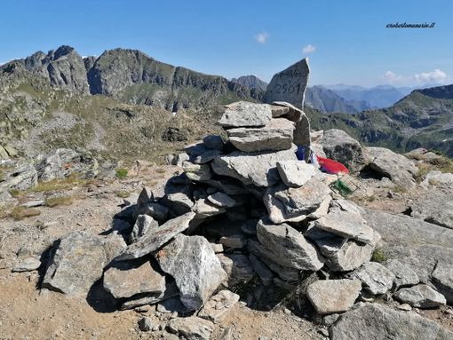 vandali montagna