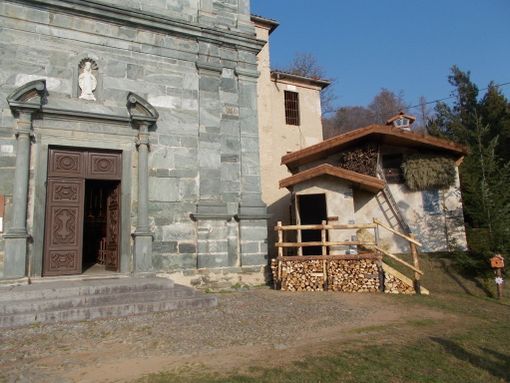 Sordevolo: I presepi di Verdobbio