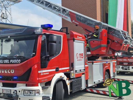 cossato vigili fuoco