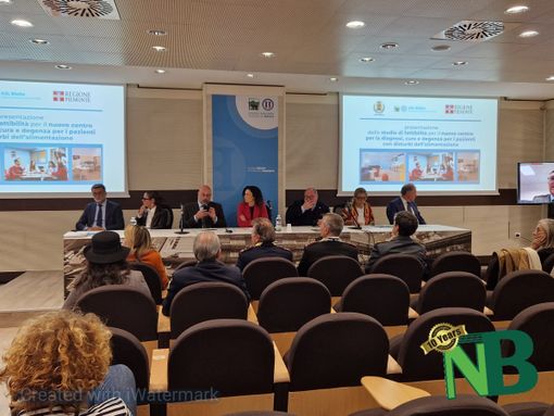 Un Centro per la Diagnosi, Cura e Degenza dei disturbi alimentari a Villa Trossi a Biella, FOTO