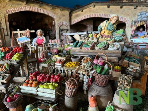 Pray si avvicina al Natale, si inaugura il Presepe Meccanico (foto di repertorio)
