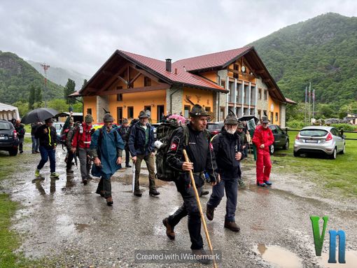 Alpini in cammino: da Varallo a Biella per l'Adunata Nazionale