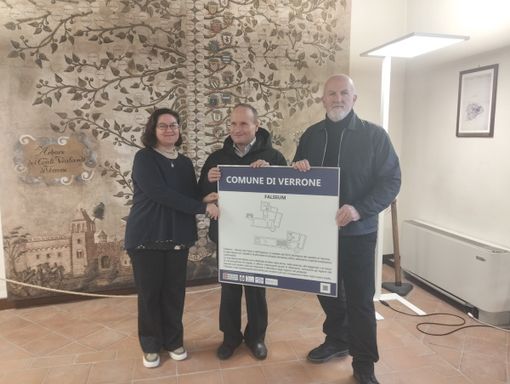 Giornata Internazionale della Disabilità, a Verrone il primo pannello tattile multimediale Giornata Internazionale della Disabilità, a Verrone il primo pannello tattile multimediale