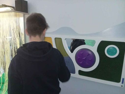 Biella, allestita all’ITIS la “Stanza Snoezelen” FOTO Biella, allestita all’ITIS la “Stanza Snoezelen” FOTO