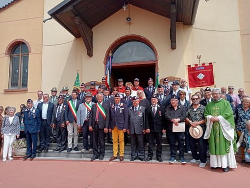 Associazione Nazionale Carabinieri in festa a Cossato per l'anniversario di fondazione dell'Arma