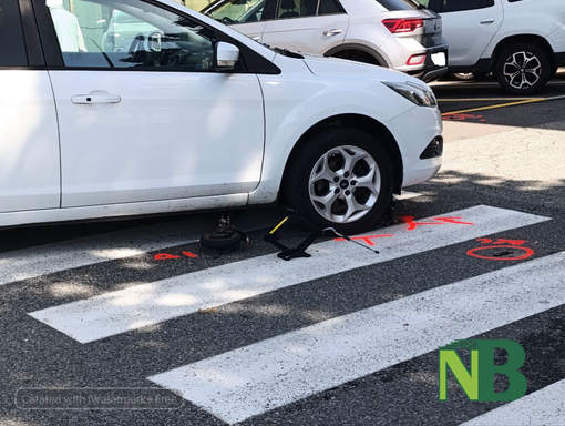 scontro auto scontro auto