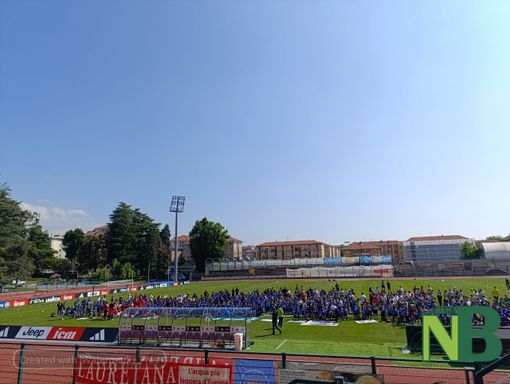 A Biella la festa del calcio, 16 le società in campo al Pozzo La Marmora