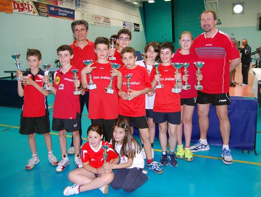 Atleti e tecnici del TT.Biella al Gran Prix di Moncalieri