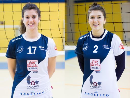 Marica Bonfanti del Cacciati e Margherita Gualinetti del Botalla Formaggi