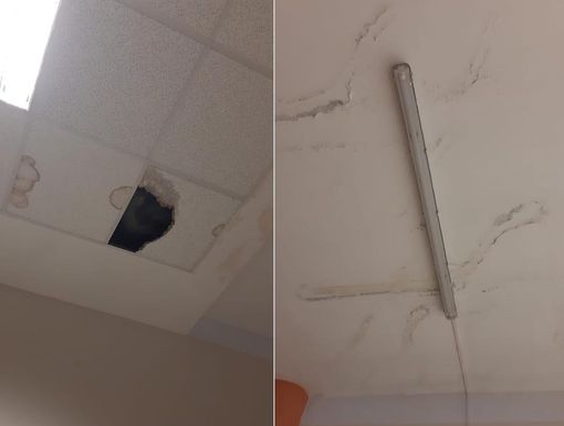 Perdite dal soffitto del centro incontro anziani del Vernato, il PD interroga il sindaco